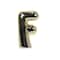 8.5" Gold Bubble Monogram Letter by Ashland®